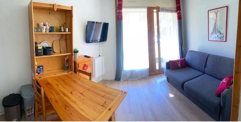 Studio 4 Personnes - Acces Direct Remontees Mecaniques Les Contamines-Montjoie Ngoại thất bức ảnh